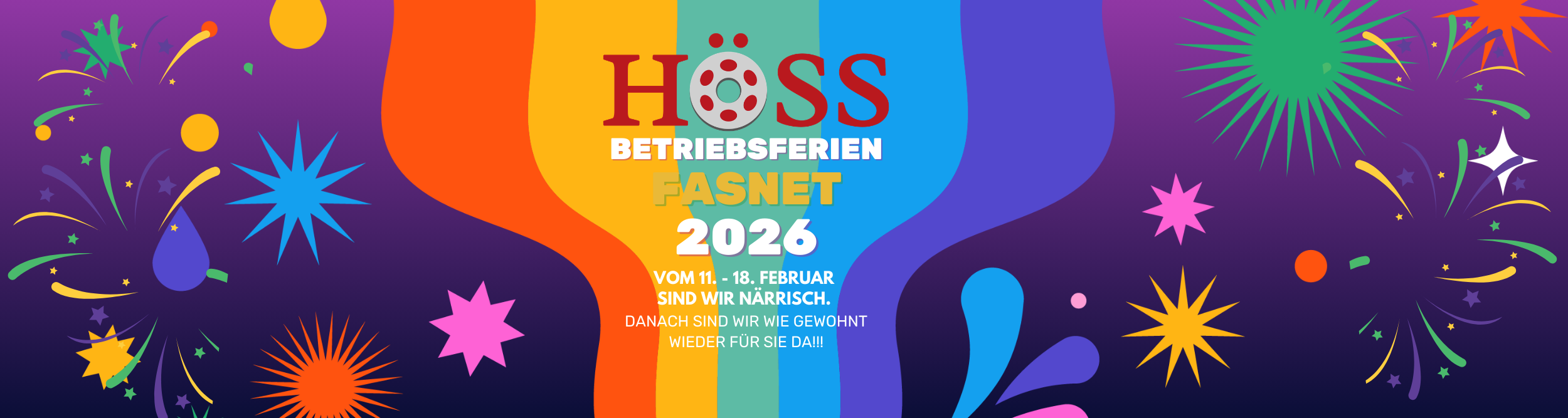 Fasnet 2026 - Banner