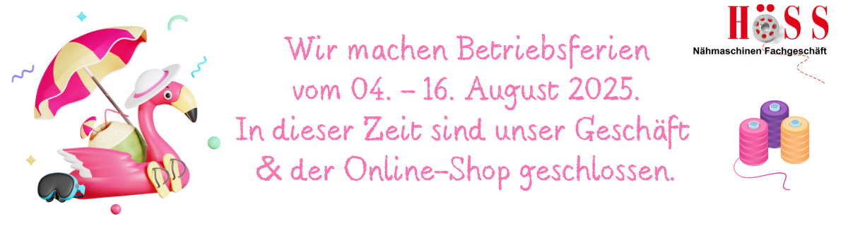 Betriebsferien 2025